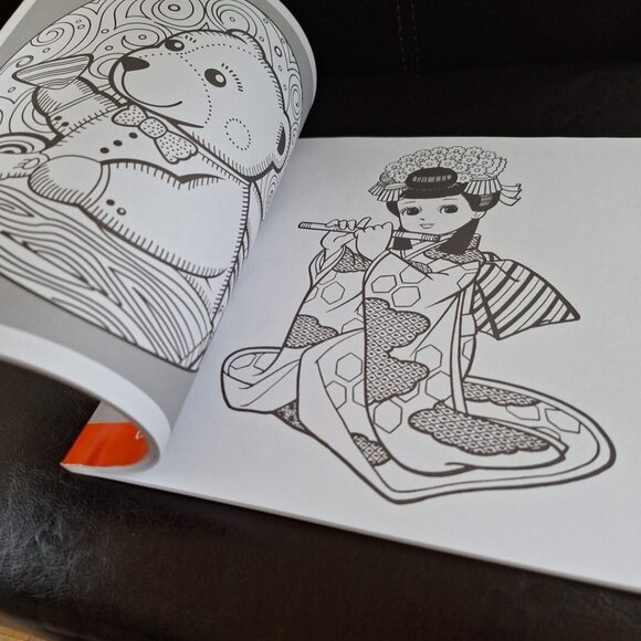 THE COLOURS OF TREASURES AND TRINKETS ADULT COLOURNG BOOK NEW - Picture 8 of 14